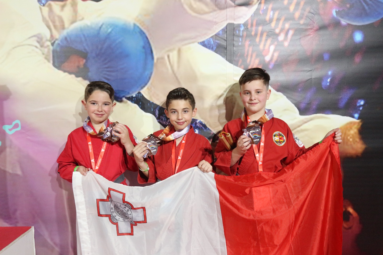 Kobudo SKSM TEAM - Giorgio - Liam - Leon