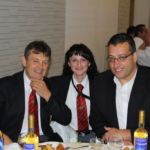 Bucharest, Romania - WUKF Chief Referee Mr Sever Cucu & SKSM Chief Referee Ms Lucienne Galea