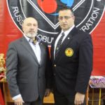 Moscow, Russia with Mr Kuznetsov, President of the All Russian Kobudo Federation