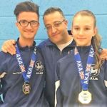 Ben Fenech with Sensei Chris