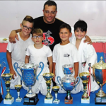 Dwayne Camilleri - With Sensei Chris