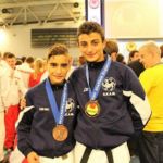 Liam Gauci with Andrew Galea