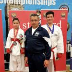 Mr C. Galea with SKSM Athletes