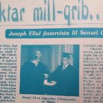 Mr Ellul Interviews Sensei Chris